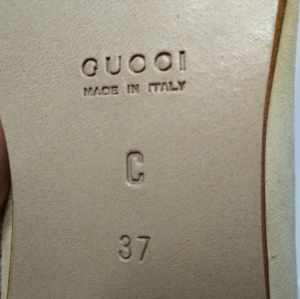 GUCCI SUEDE LOAFERS - Picture 11 of 11